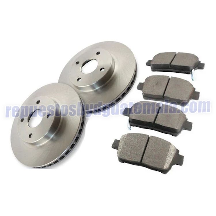 Repuestos Byd Kit De Discos Y Pastillas De Freno